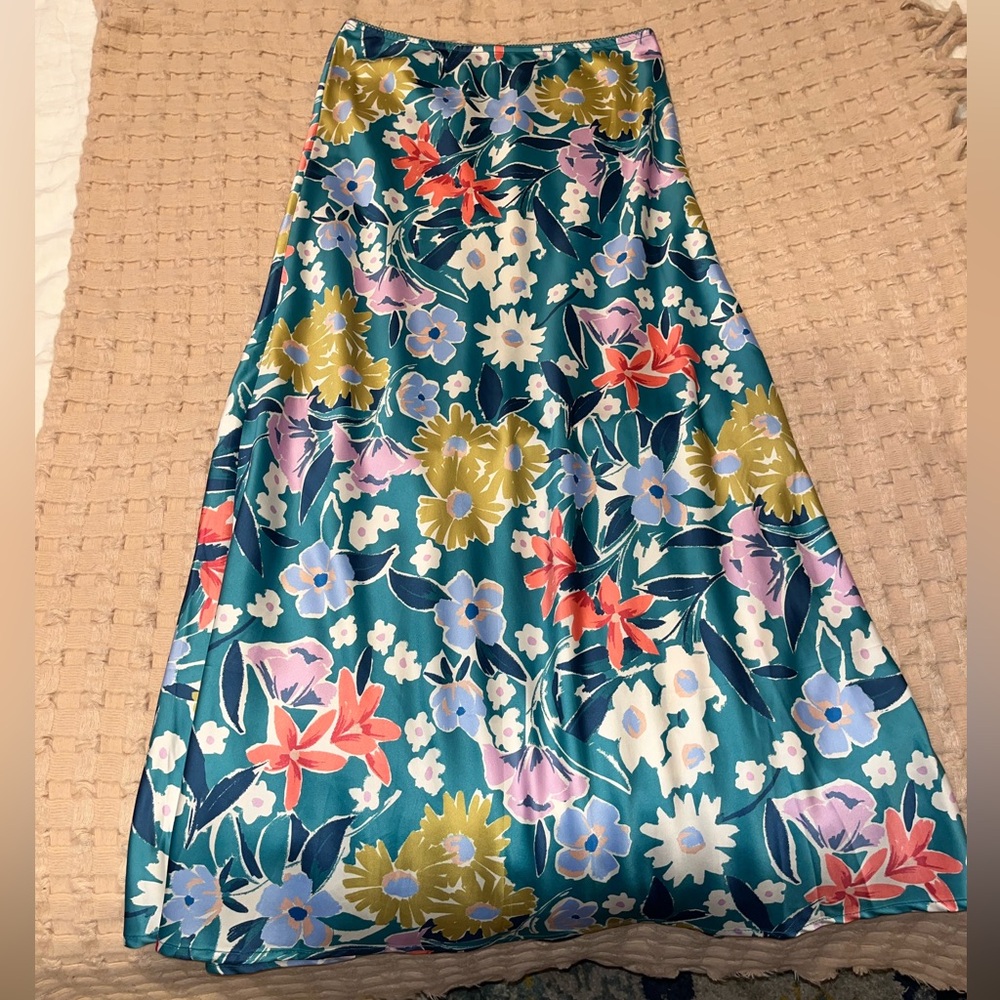 Floral Skirt
